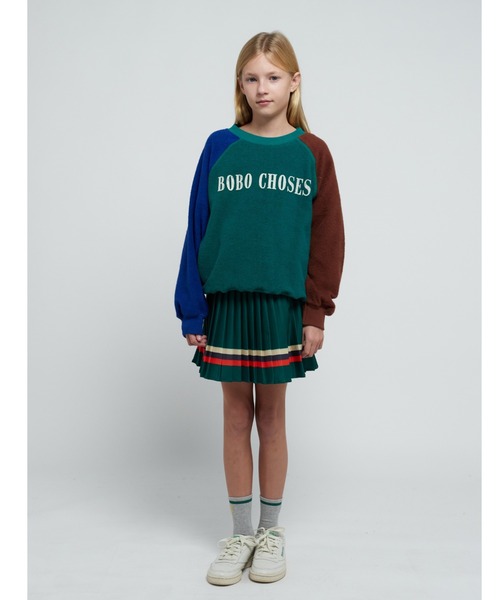BOBO CHOSES（ボボショーズ） トレーナー Bobo Choses Color Block