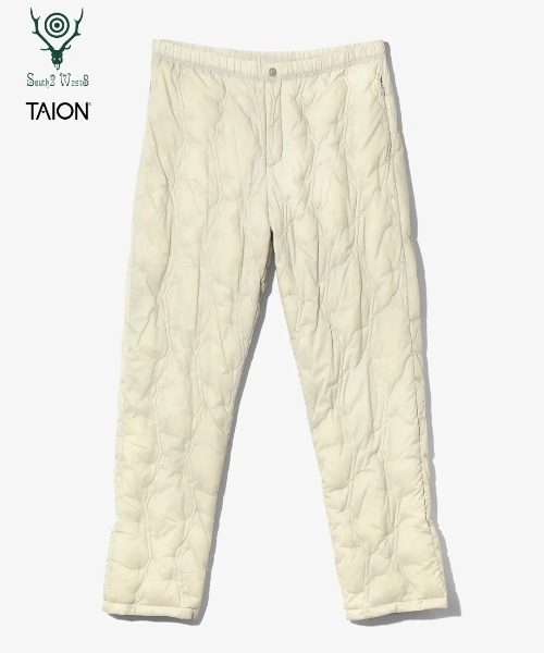 TAION（タイオン） パンツ 「×South2 West8(サウスツーウエストエイト