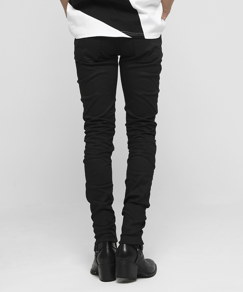 VANQUISH（ヴァンキッシュ） ジーンズ ニークラッシュパワーストレッチ