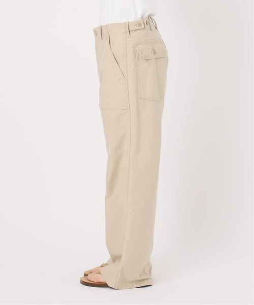 FRAMeWORK（フレームワーク） カーゴパンツ 「追加」ミリタリースラブ