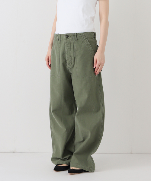 FRAMeWORK（フレームワーク） カーゴパンツ 「追加」ミリタリースラブ