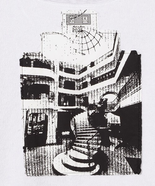 C.E（シーイー） トレーナー スウェット C.E / MD 00-38 CREW NECK