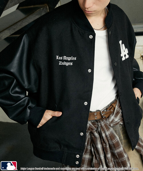 MLB ブルゾン アウター MLB/メジャーリーグベースボール 別注 STUDIUM