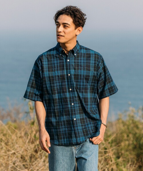 FREAK'S STORE（フリークスストア） シャツ インド製 リラックス