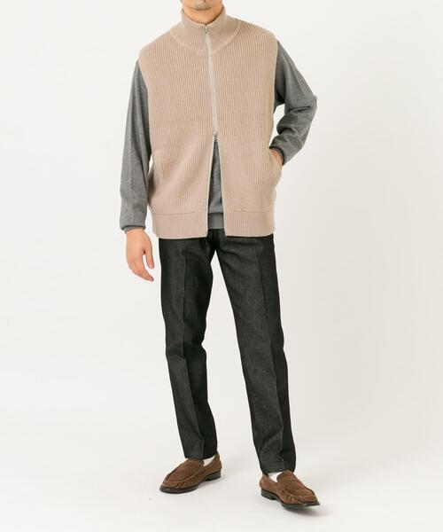 URBAN RESEARCH ROSSO MEN ベスト ジレ ドライバーズニットベスト