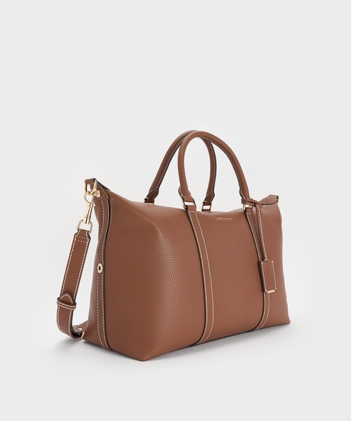 CHARLES ＆ KEITH（チャールズ&キース） ボストンバッグ Chance