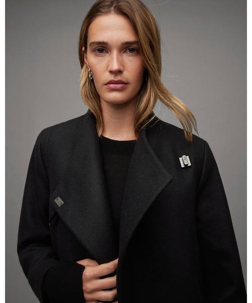 ALLSAINTS（オールセインツ） コート チェスターコート レディース