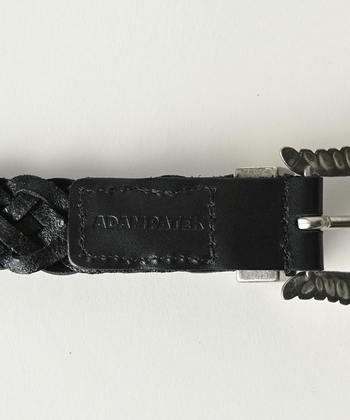 ADAM PATEK（アダムパテック） ベルト ADAMPATEK/braided leather belt