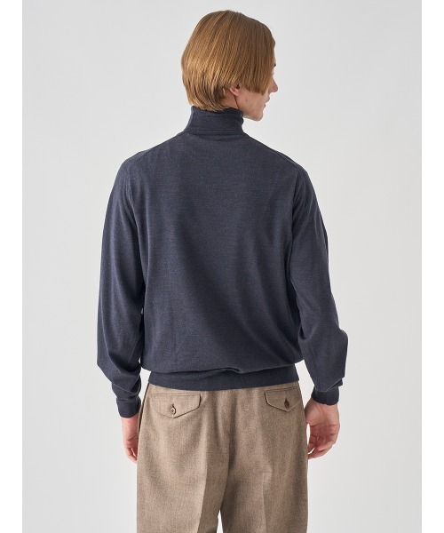 JOHN SMEDLEY（ジョンスメドレー） セーター ニット タートルネック