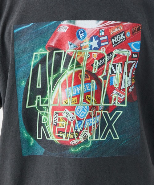 nana-nana tシャツ AKIRA REMIX × nana-nana T-shirts B メンズ