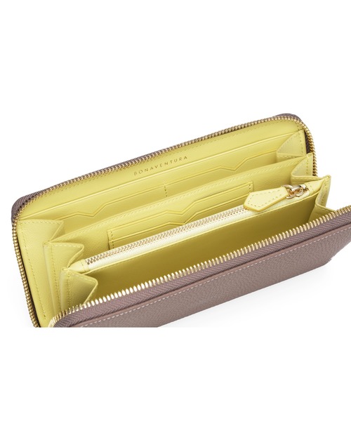 BONAVENTURA（ボナベンチュラ） 財布 ロングジップ ウォレット