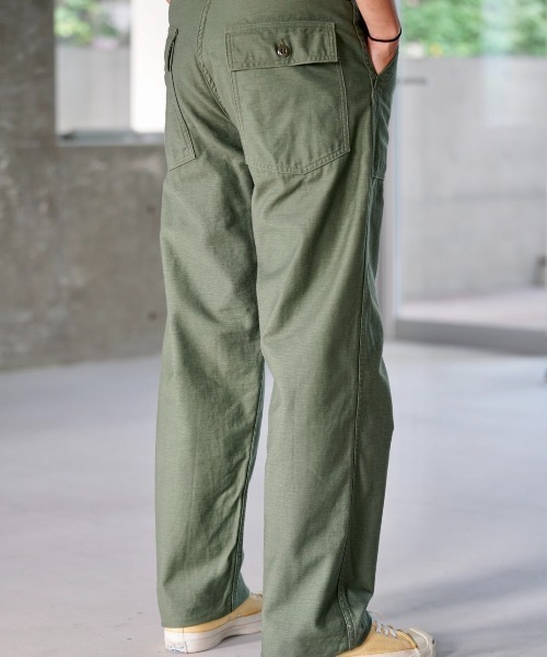 orSlow（オアスロウ） カーゴパンツ USアーミーファティーグパンツ US