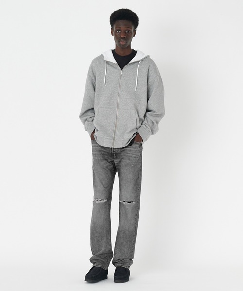 Levi's（リーバイス） パーカー WORKWEAR ジップパーカー メンズ