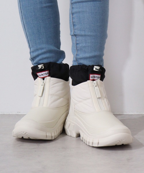 HUNTER（ハンター） ブーツ レディース イントレピッド ジップ