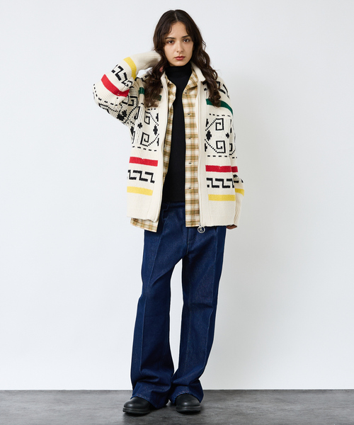 PENDLETON（ペンドルトン） カーディガン 」WESTERLEY Cardigan/ 総柄