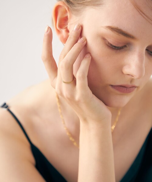 ete（エテ） 指輪 リング 「ZOZOTOWN限定」キヘイチェーン リング