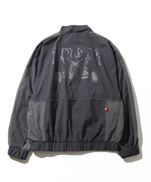 THRASHER（スラッシャー） ブルゾン アウター ナイロンワッシャー 配色
