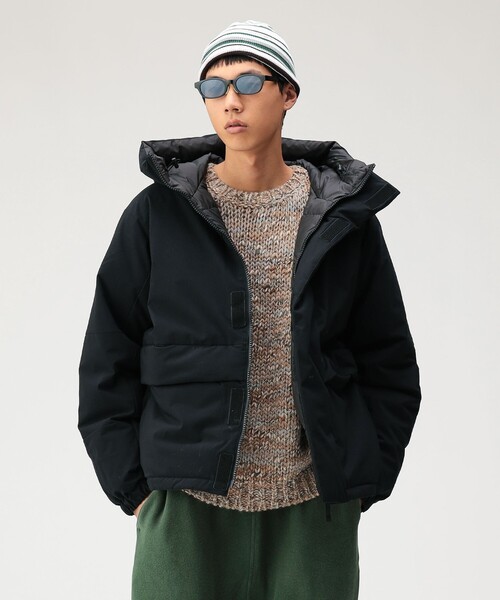 BEAMS（ビームス） ダウンジャケット ダウン ワイドフィット Dermizax