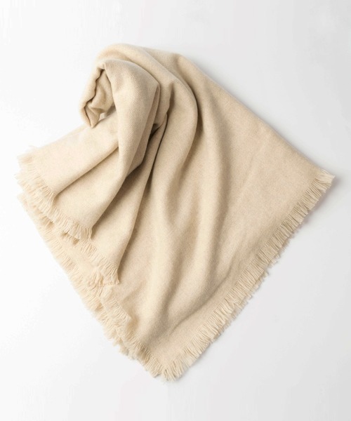 ASAUCE MELER（アソースメレ） ストール FREE ベージュ レディース