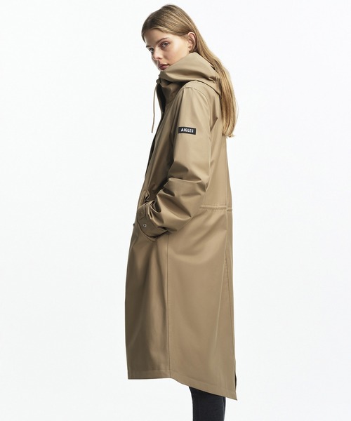AIGLE（エーグル） マウンテンパーカー ウインドブレーカー 透湿防水