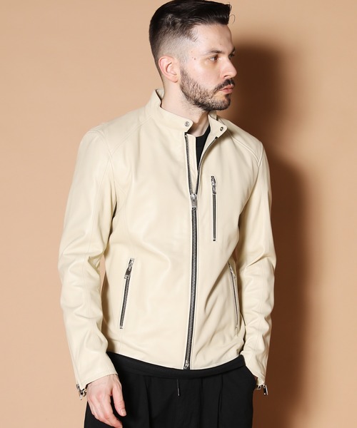 JACKROSE（ジャックローズ） 革ジャン ライダース WEB限定 JE LAMB