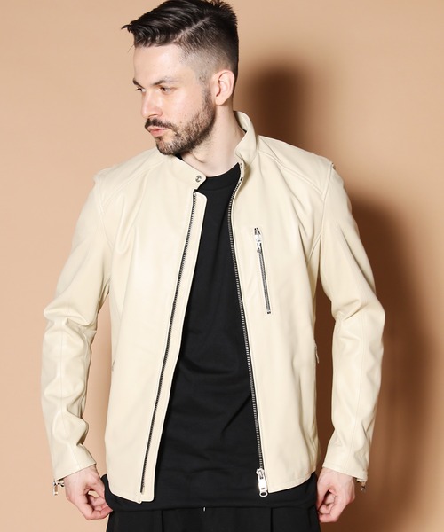 JACKROSE（ジャックローズ） 革ジャン ライダース WEB限定 JE LAMB