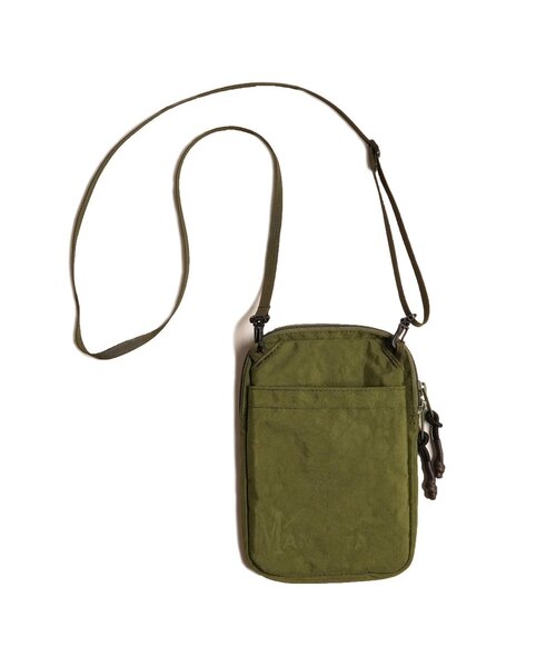 MANASTASH（マナスタッシュ） ショルダーバッグ MANASTASH/マナ