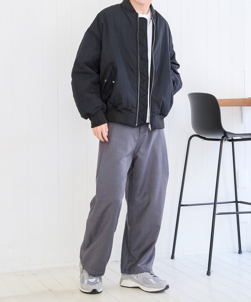 SETUP7（セットアップセブン） ma1 ma-1 「SETUP7」アームギャザー入り