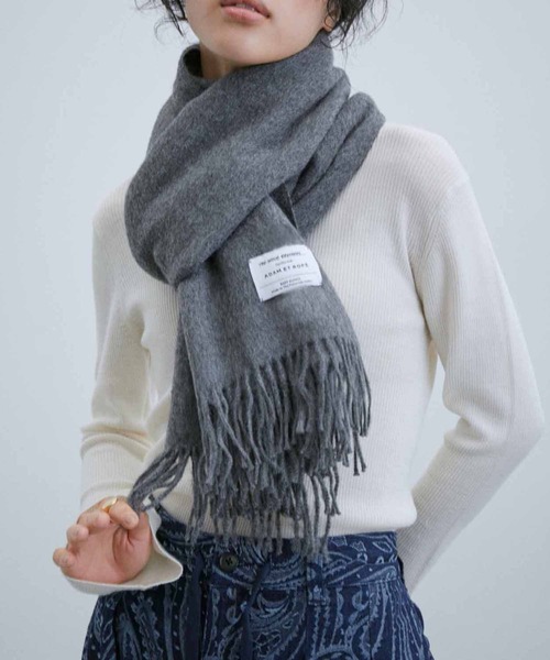 THE INOUE BROTHERS（ザイノウエブラザーズ） ストール「Adam et Rope