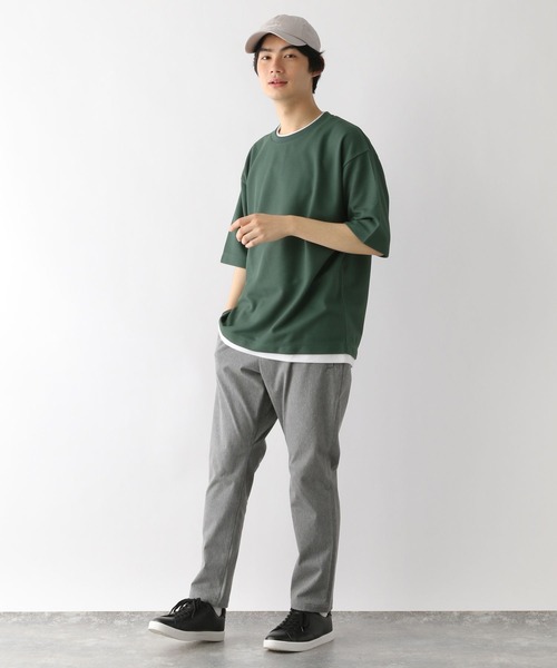 GLOBAL WORK（グローバルワーク） キャップ 帽子 洗えるツイルキャップ