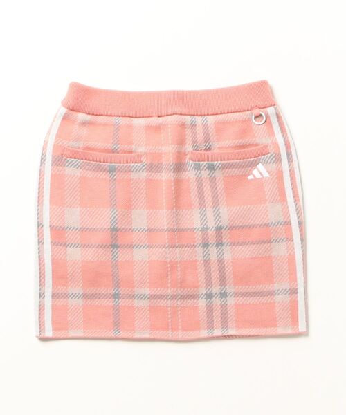 adidas（アディダス） スカート タータンチェック ニットスカート