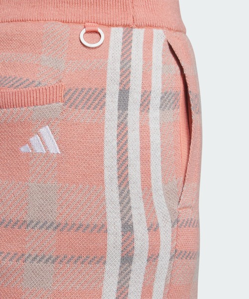 adidas（アディダス） スカート タータンチェック ニットスカート