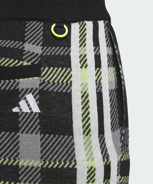 adidas（アディダス） スカート タータンチェック ニットスカート