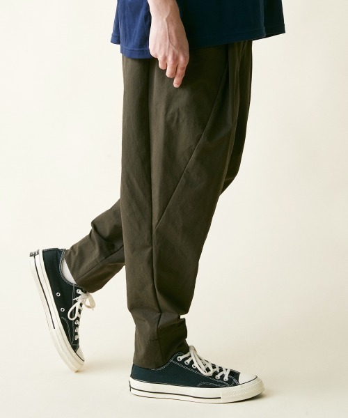 rehacer（レアセル） パンツ : Tech Bulky Easy Pants / テック