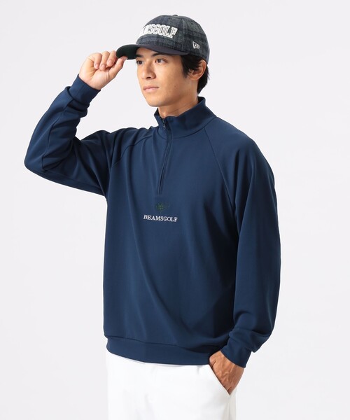 BEAMS GOLF（ビームス ゴルフ） トレーナー スウェット ORANGE LABEL