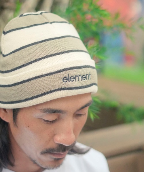 ELEMENT（エレメント） ニット帽 ニットキャップ メンズ MID LOWCASE