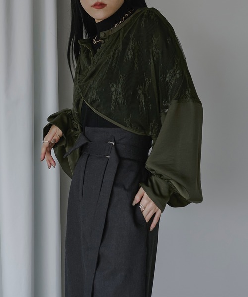 Ezick ドレス Lady set レーストップドレス : ZOZOTOWN Yahoo!店