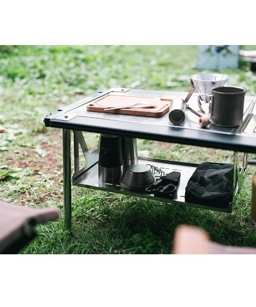 snow peak（スノーピーク） IGTハンギングラック 浅型 ステンレス