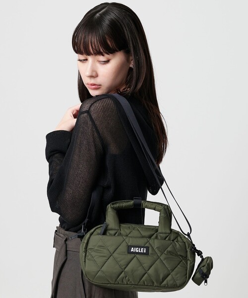 AIGLE（エーグル） ショルダーバッグ バッグ 「AIGLE」キルティング