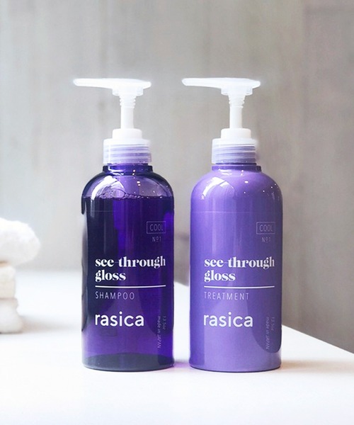 rasica（ラシカ） シャンプー シースルーグロス 「COOL」シャンプー