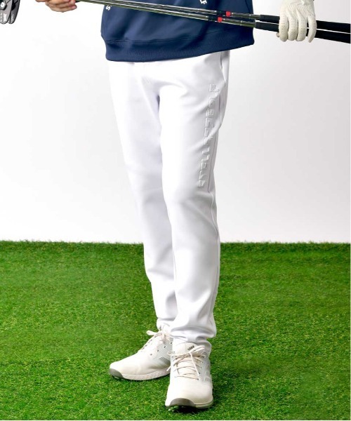 値下げ‼️ Pearlygates ホワイト ゴルフパンツサイズ4 パーリーゲイツ
