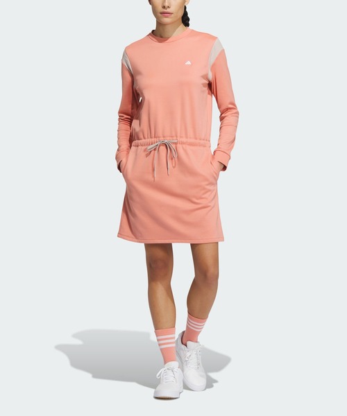 adidas（アディダス） ワンピース COLD. RDY クルーネック 長袖