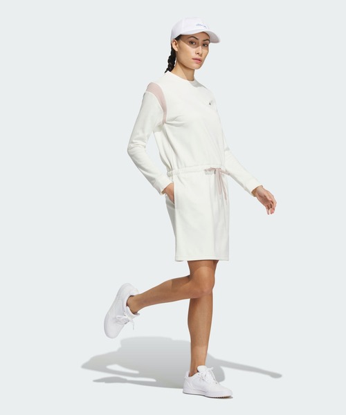 adidas（アディダス） ワンピース COLD. RDY クルーネック 長袖