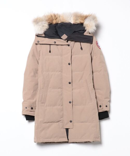 CANADA GOOSE（カナダグース） ダウンコート S ベージュ レディース