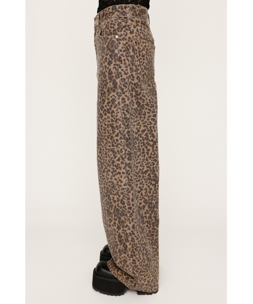 SLY（スライ） ジーンズ デニム デニムパンツ 「再入荷」LEOPARD WIDE