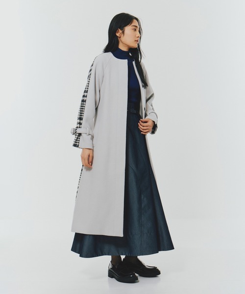 UNITED TOKYO（ユナイテッドトウキョウ） ノーカラーコート コート