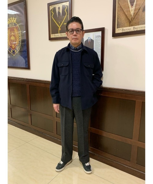 BROOKS BROTHERS（ブルックスブラザーズ） シャツ ウールメルトン