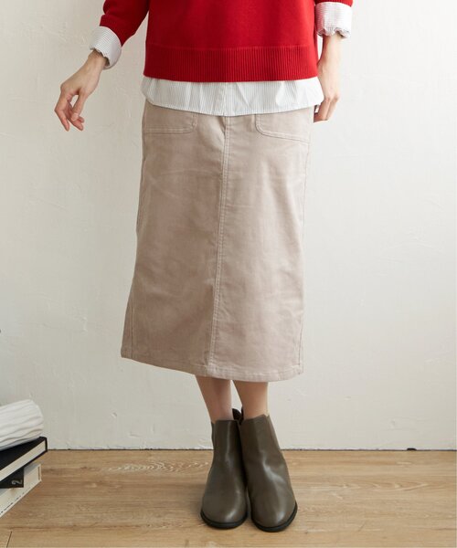 ikka（イッカ） スカート コーデュロイスカート : ZOZOTOWN Yahoo!店