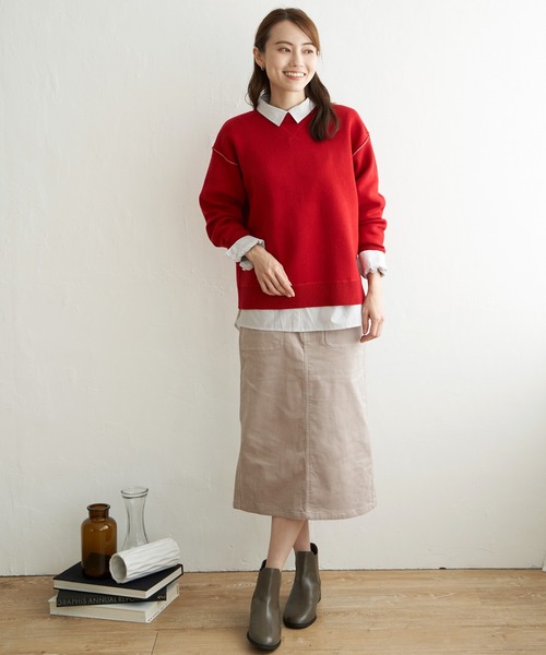 ikka（イッカ） スカート コーデュロイスカート : ZOZOTOWN Yahoo!店