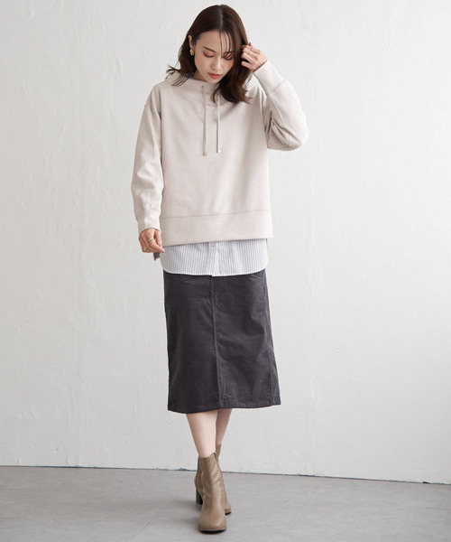 ikka（イッカ） スカート コーデュロイスカート : ZOZOTOWN Yahoo!店